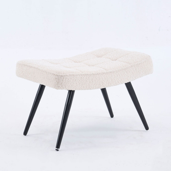 Πολυθρόνα Με Υποπόδιο (78x72x98) Spitishop Haven Beige