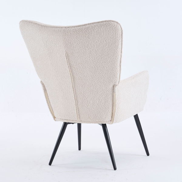 Πολυθρόνα Με Υποπόδιο (78x72x98) Spitishop Haven Beige