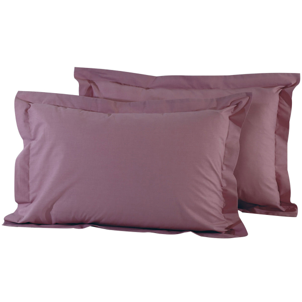 Ζεύγος Μαξιλαροθήκες Oxford (50x70) Das Home Best Line