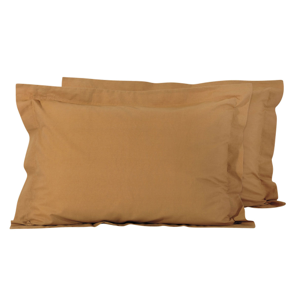 Ζεύγος Μαξιλαροθήκες Oxford (50x70) Das Home Best Line