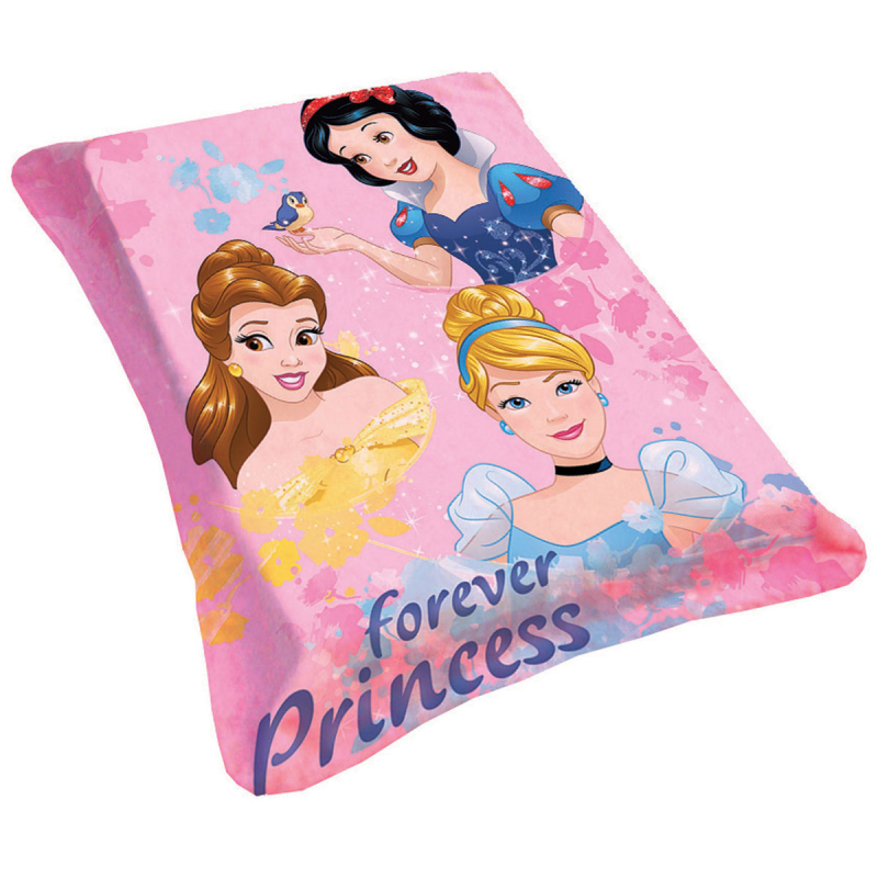 Κουβέρτα Fleece Κούνιας (130x170) Viopros Πριγκίπισσες 40