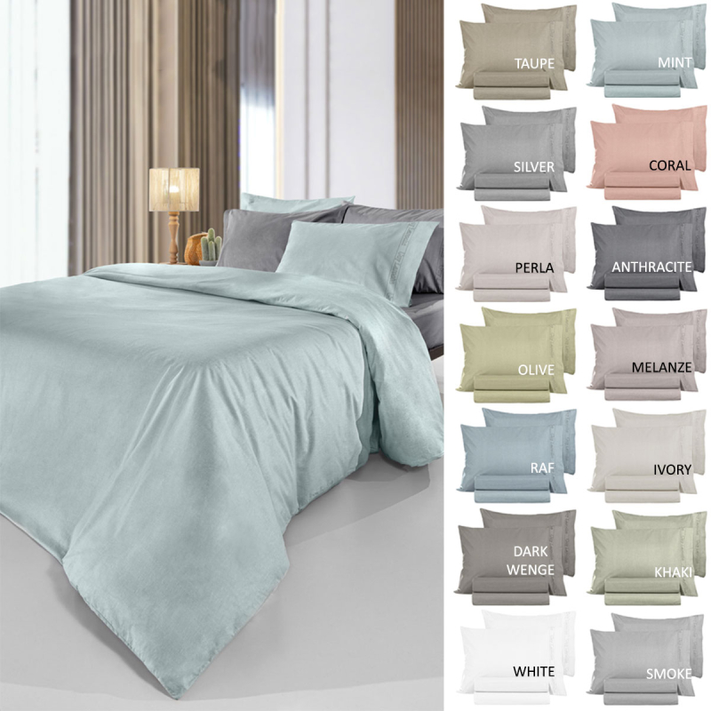 Σεντόνι King Size Επίπεδο (270x280) Guy Laroche Color Plus