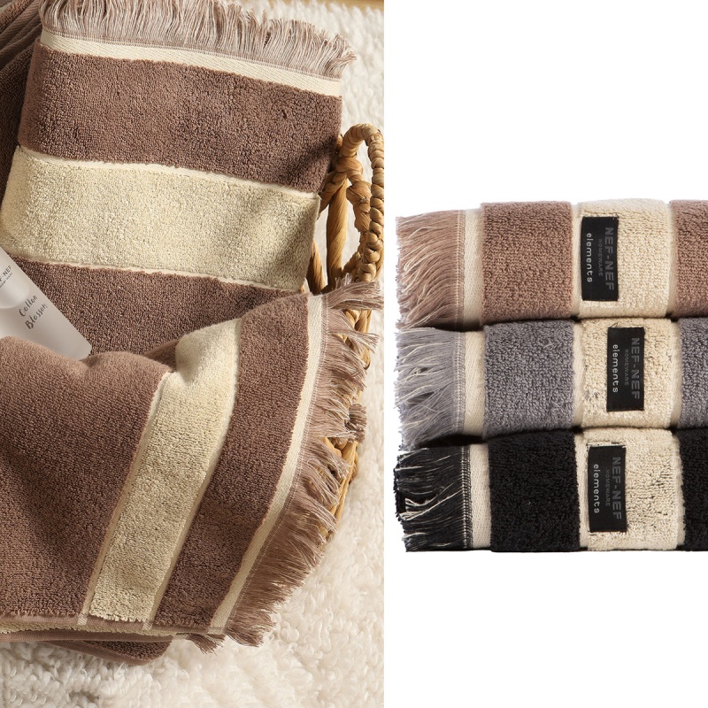 Πετσέτα Σώματος (70x140) Nef-Nef Homeware Sentimen 550gsm