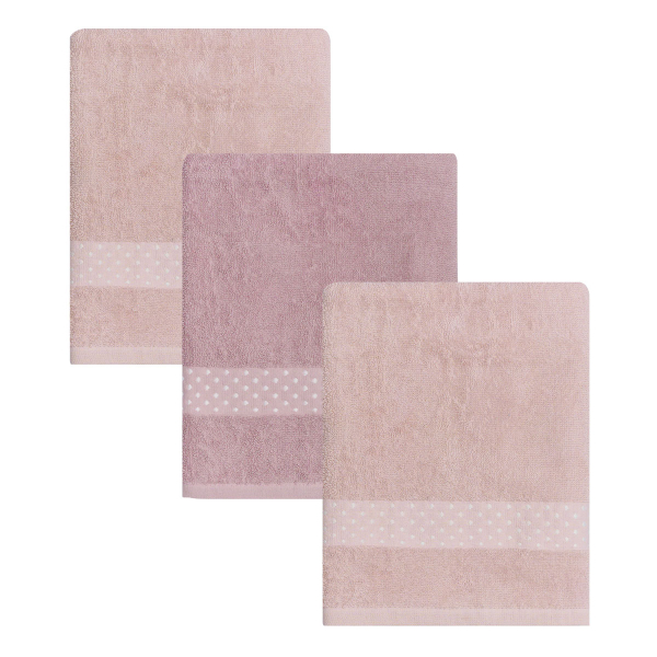 Πετσέτες Προσώπου (Σετ 3τμχ) Kentia Versus Manuel 360gsm