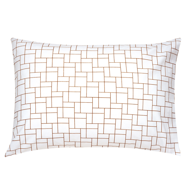 Ζεύγος Μαξιλαροθήκες Oxford (50x70) Kentia Loft Dodici 06