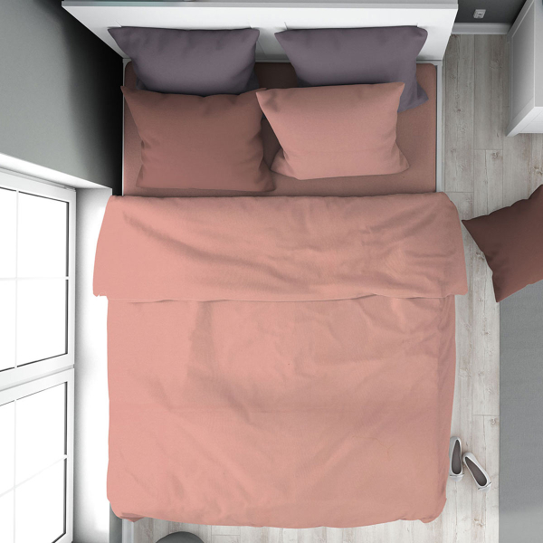 Πάπλωμα Υπέρδιπλο (220x240) Dimcol Solid