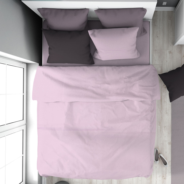 Παπλωματοθήκη Υπέρδιπλη (220x240) Dimcol Solid