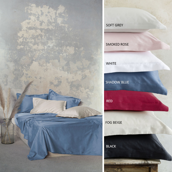 Ζεύγος Μαξιλαροθήκες Oxford (52x72) Nima Superior