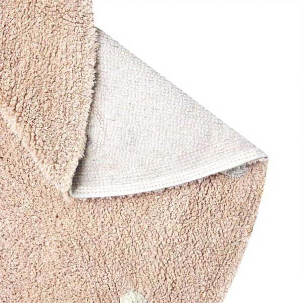 Στρογγυλό Χαλί All Season (Φ140) Lorena Canals Dot Rose