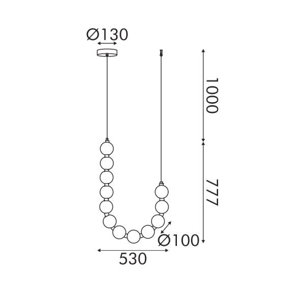 Φωτιστικό Οροφής Μονόφωτο LED Aca Lolly HM238LEDP12 Brass Gold/White