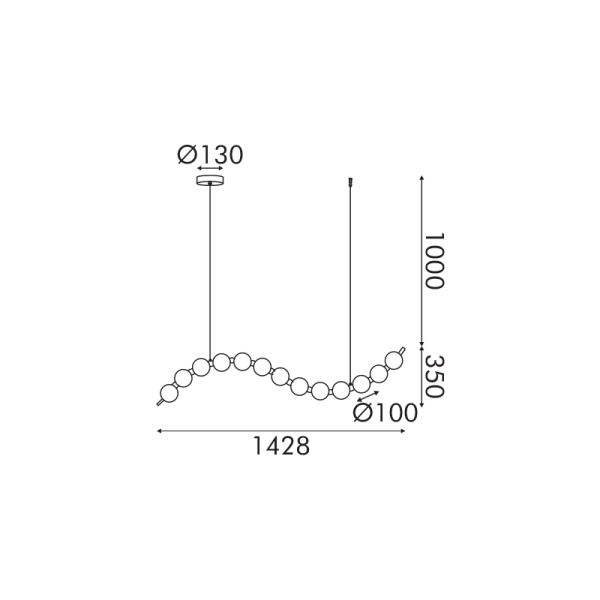 Φωτιστικό Οροφής Μονόφωτο LED Aca Lolly HM238LEDP13 Brass Gold/White
