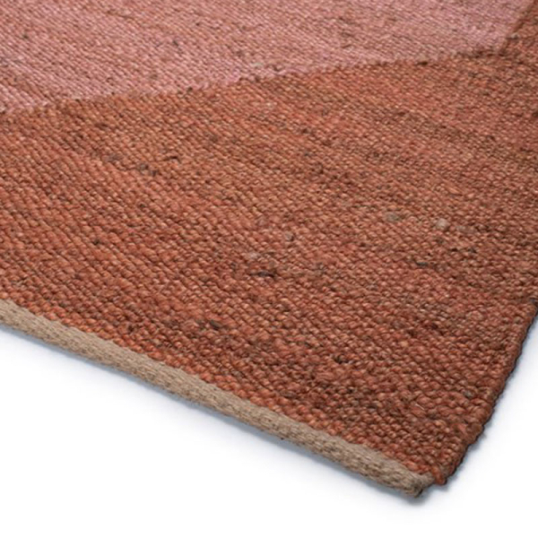 Χαλί Καλοκαιρινό (200x300) Βιοκαρπέτ Naf Naf Gardin J17 Grey Pink