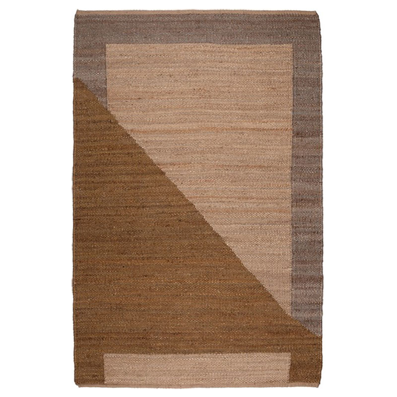 Χαλί Καλοκαιρινό (170x240) Βιοκαρπέτ Naf Naf Gardin J11 Light Brown