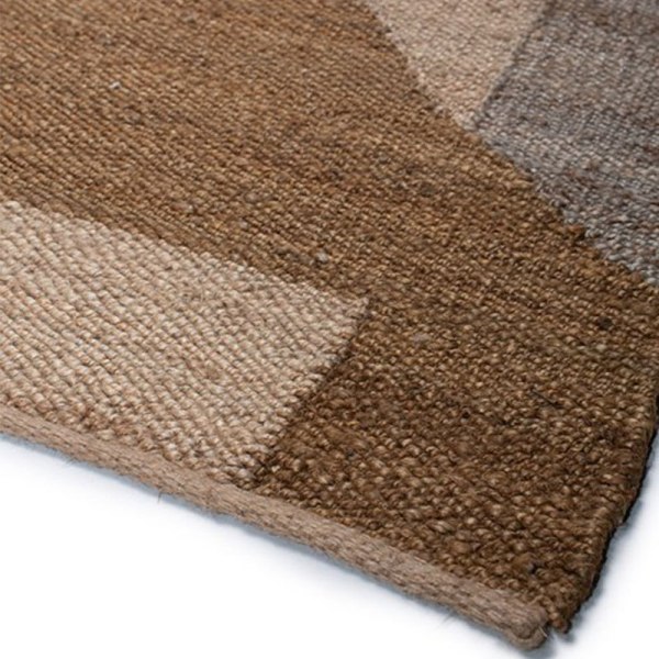 Χαλί Καλοκαιρινό (170x240) Βιοκαρπέτ Naf Naf Gardin J11 Light Brown