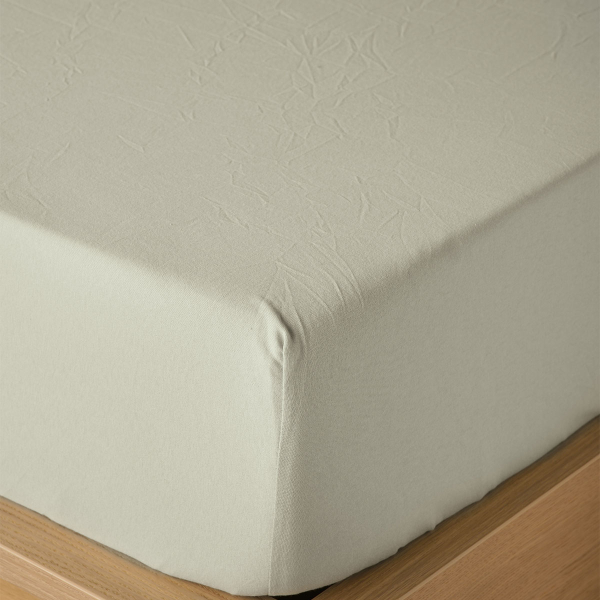 Σεντόνι Μακό Υπέρδιπλο Με Λάστιχο (160x200+35) Kentia Versus Suave