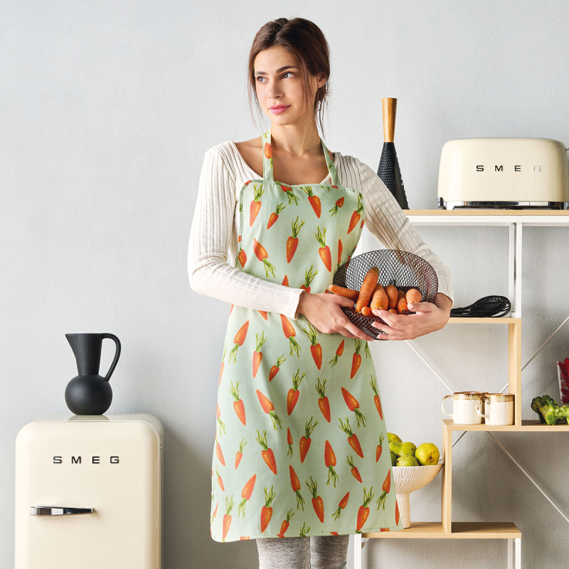 Ποδιά Κουζίνας (62x83) Kentia Loft Carotte