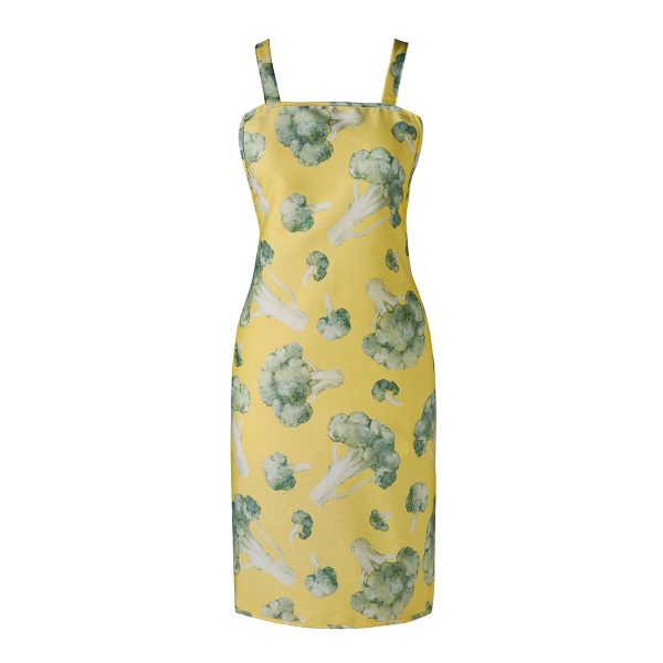 Ποδιά Κουζίνας (62x83) Kentia Loft Brokkoli