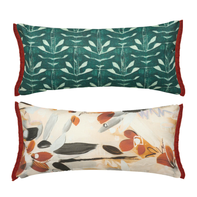 Διακοσμητικό Μαξιλάρι 2 Όψεων (30x60) Kentia Loft Fancy W25 08