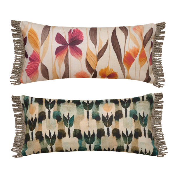 Διακοσμητικό Μαξιλάρι 2 Όψεων (30x60) Kentia Loft Fancy W25 09