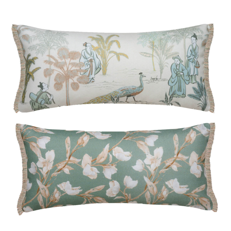 Διακοσμητικό Μαξιλάρι 2 Όψεων (30x60) Kentia Loft Fancy W25 10