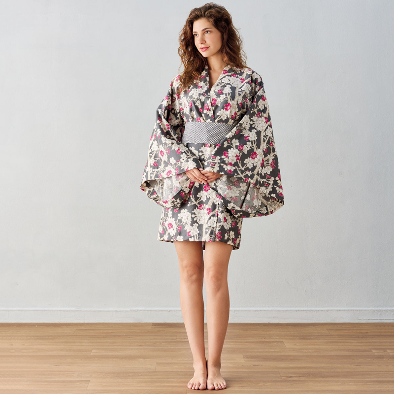 Κιμονό - Ρόμπα Γυναικεία Kentia Stylish Umeko