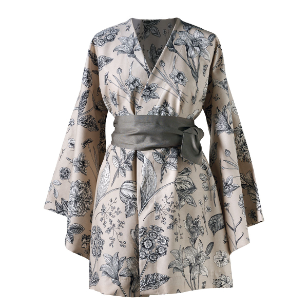Κιμονό - Ρόμπα Γυναικεία Kentia Stylish Alida 15