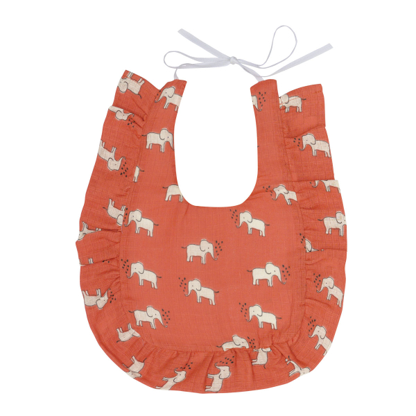 Σαλιάρες (30x37) Σετ 3τμχ Kentia Baby YN 25 Mnx Elephants