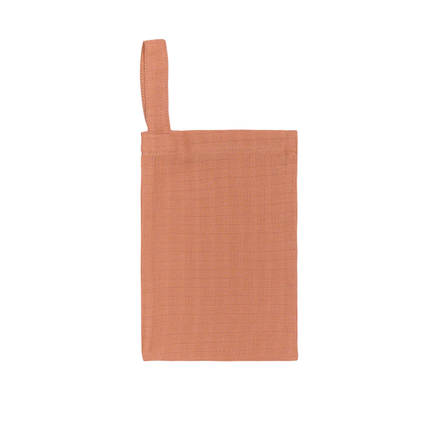 Βρεφικά Γάντια Μπάνιου Μουσελίνα (Σετ 2τμχ) Kentia Baby YN 25 Elephants - Orange