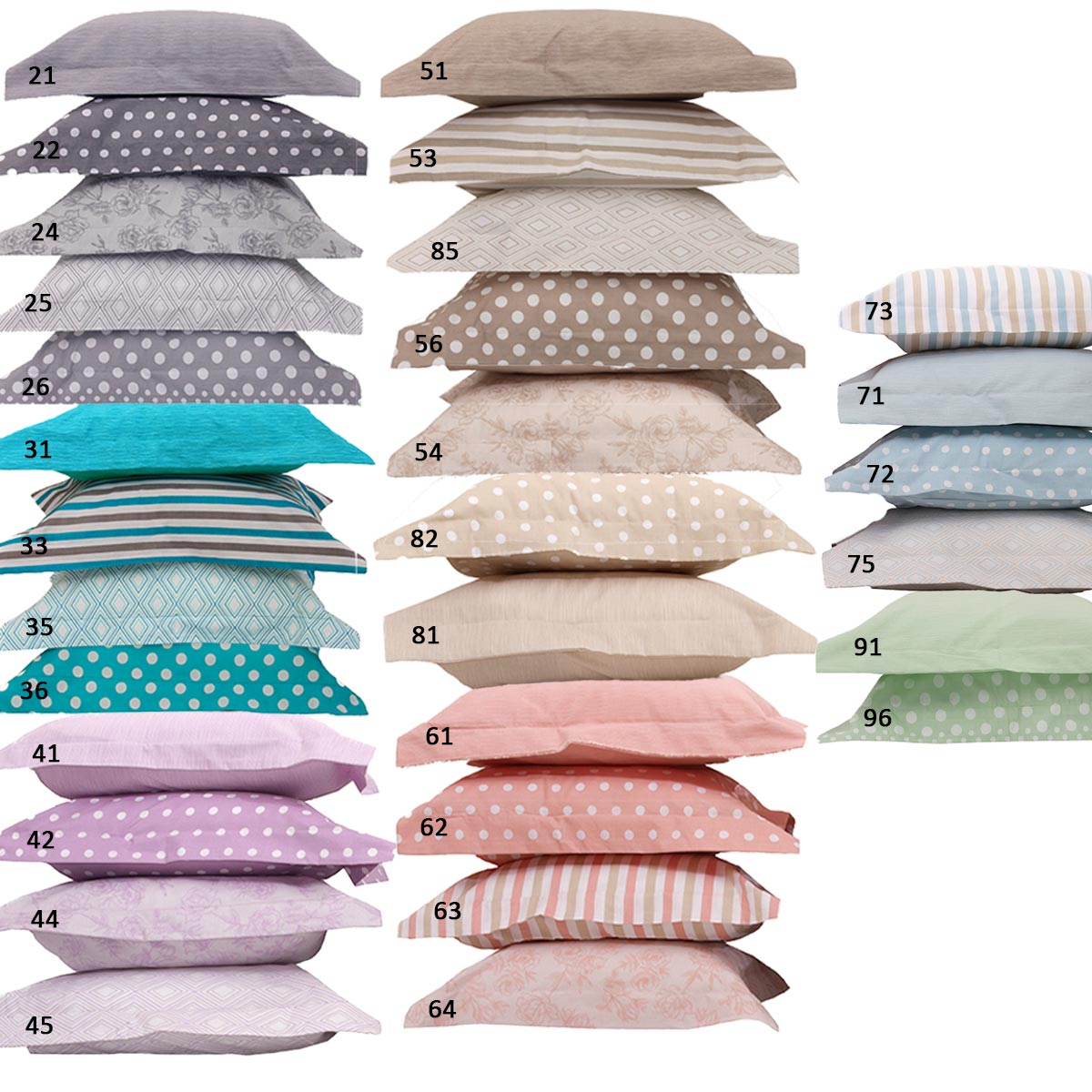 Πάντα Κούνιας (165×40) Anna Riska Baby Mix & Match