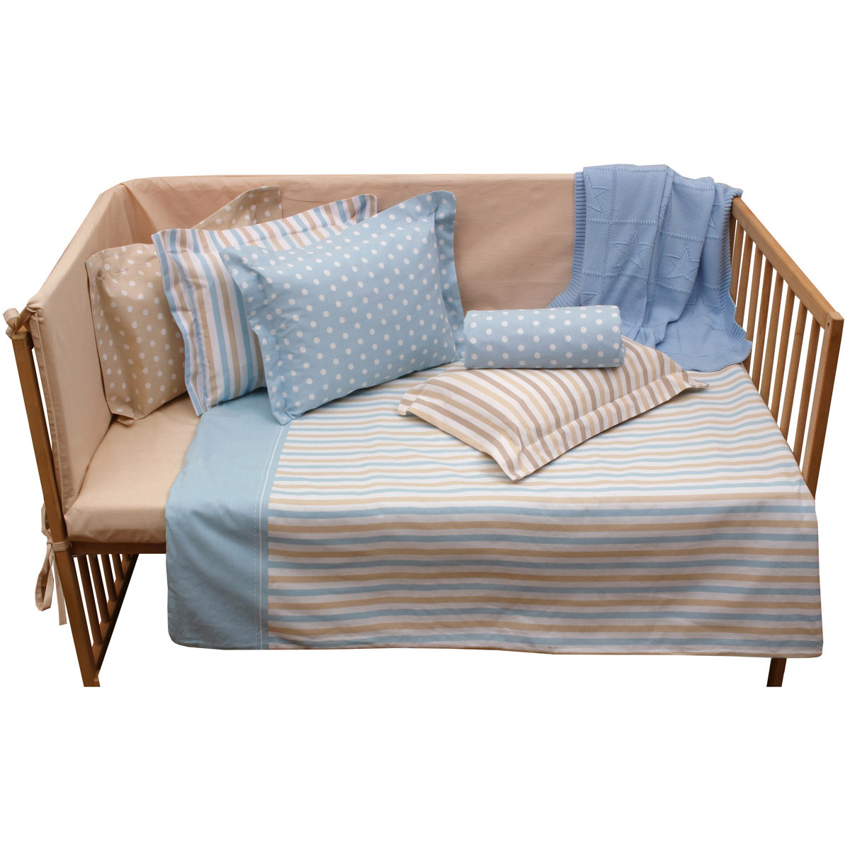 Πάντα Κούνιας (165x40) Anna Riska Baby Mix & Match φωτογραφία