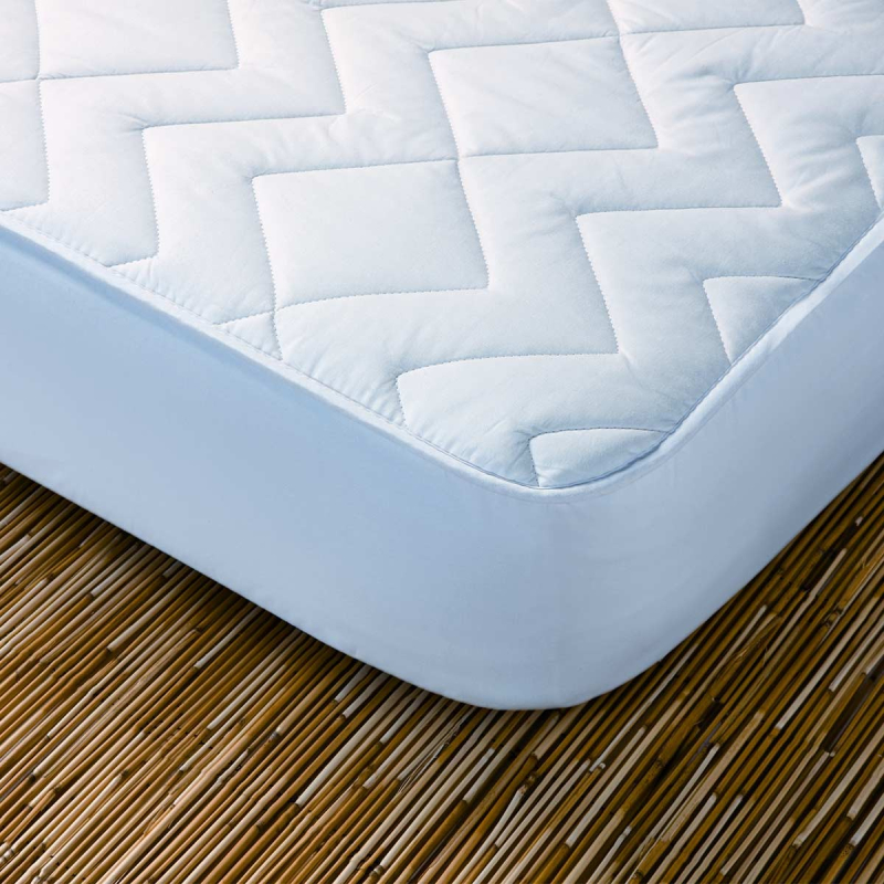 Κάλυμμα Στρώματος King Size (180x200+40) Καπιτονέ La Luna All Cotton