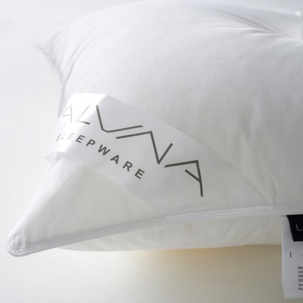 Μαξιλάρι Ύπνου Μέτριο (50x70) La Luna Veluto Duo Hollowfiber 3D 900gsm