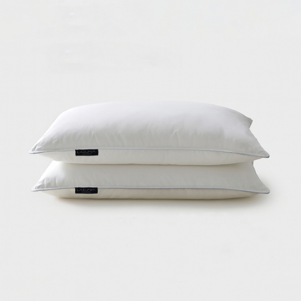 Μαξιλάρι Ύπνου Μέτριο (50x70) La Luna Veluto Duo Hollowfiber 3D 900gsm