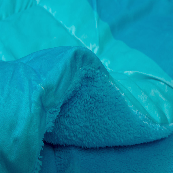 Κουβερτοπάπλωμα Μονό (160x250) Dimcol Lilo & Stitch Sky Blue