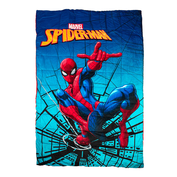 Κουβερτοπάπλωμα Μονό (160x250) Dimcol Spiderman Turquoise