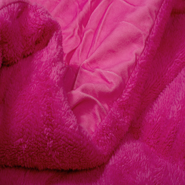 Κουβερτοπάπλωμα Μονό (160x250) Dimcol Minnie Fuchsia-Pink