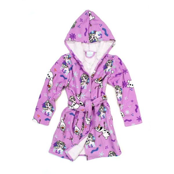 Παιδικό Μπουρνούζι Dimcol Frozen Lilac