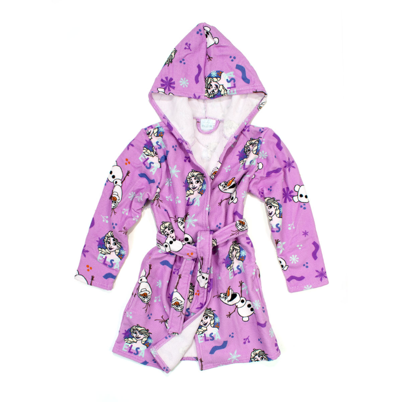 Παιδικό Μπουρνούζι Dimcol Frozen Lilac