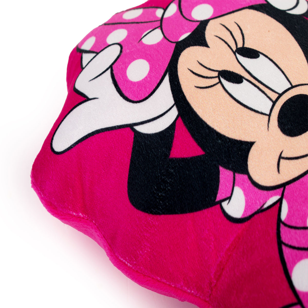 Διακοσμητικό Μαξιλάρι Βελουτέ (19x33) Dimcol Minnie 27A Fuchsia