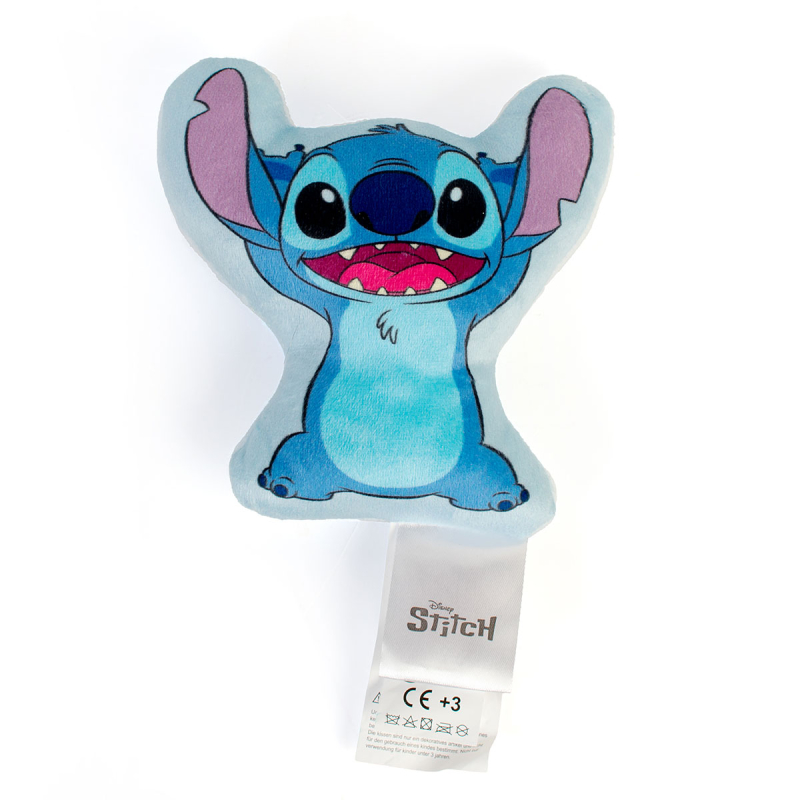 Διακοσμητικό Μαξιλάρι Βελουτέ (14x15) Dimcol Stitch 190 Sky Blue