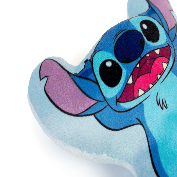 Διακοσμητικό Μαξιλάρι Βελουτέ (14x15) Dimcol Stitch 190 Sky Blue