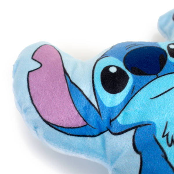 Διακοσμητικό Μαξιλάρι Βελουτέ (15x14) Dimcol Stitch 385 Sky Blue