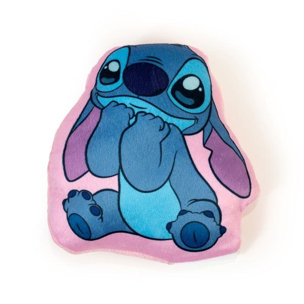 Διακοσμητικό Μαξιλάρι Βελουτέ (14x14.5) Dimcol Stitch 188 Pink