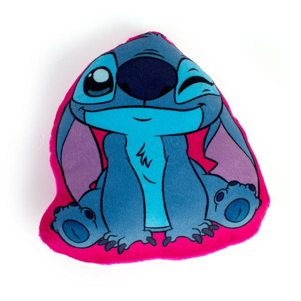 Διακοσμητικό Μαξιλάρι Βελουτέ (13x15) Dimcol Stitch 191 Fuchsia