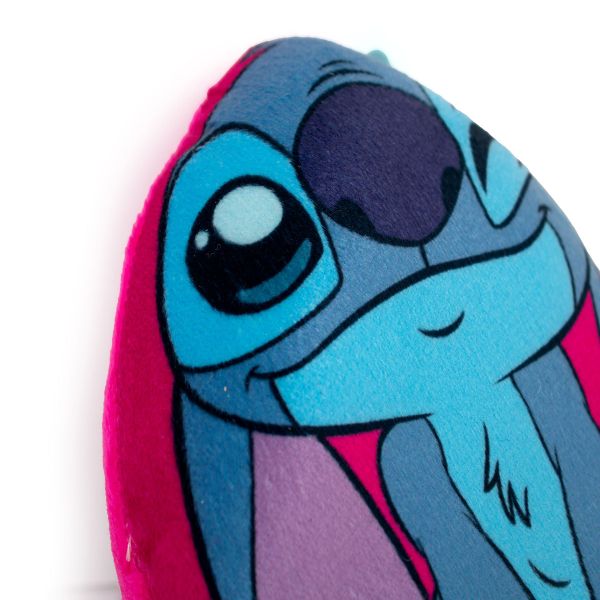 Διακοσμητικό Μαξιλάρι Βελουτέ (13x15) Dimcol Stitch 191 Fuchsia