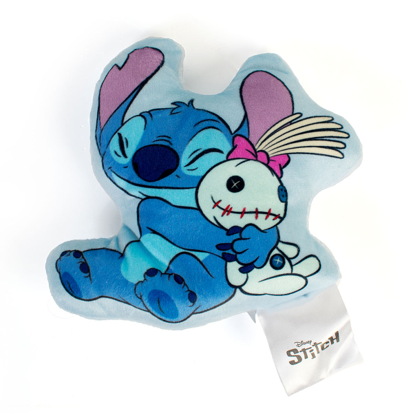 Διακοσμητικό Μαξιλάρι Βελουτέ (13.5x15) Dimcol Stitch 384 Sky Blue