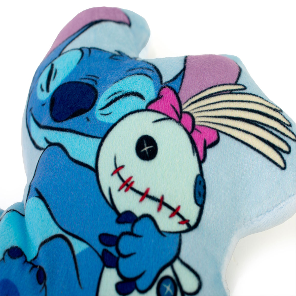 Διακοσμητικό Μαξιλάρι Βελουτέ (13.5x15) Dimcol Stitch 384 Sky Blue