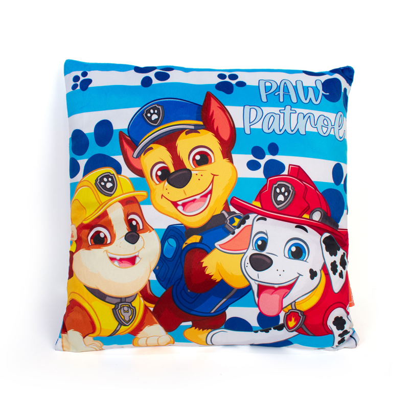Διακοσμητικό Μαξιλάρι Βελουτέ 2 Όψεων (38x38) Dimcol Paw Patrol 46