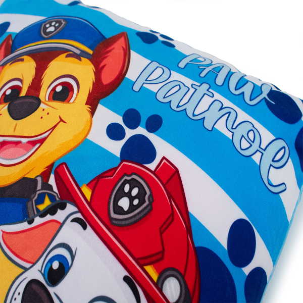 Διακοσμητικό Μαξιλάρι Βελουτέ 2 Όψεων (38x38) Dimcol Paw Patrol 46