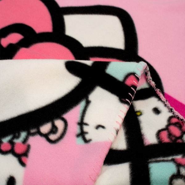 Κουβέρτα Fleece Κούνιας (100x140) Dimcol Hello Kitty 34